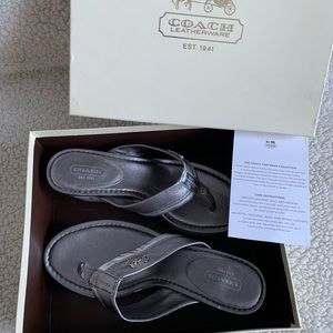 COACH wedge size 8